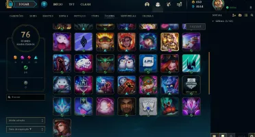 Ouro 1 + 2 Skins Prestígio