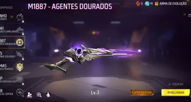 🔥Conta De Free Fire🔥!