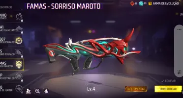 🔥Conta De Free Fire🔥!