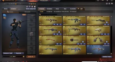 Conta Marechal 9 VIPS, várias MN e LA SWAT