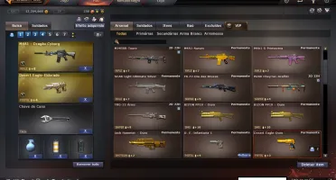 Conta Marechal 9 VIPS, várias MN e LA SWAT