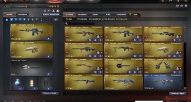 Conta Marechal 9 VIPS, várias MN e LA SWAT