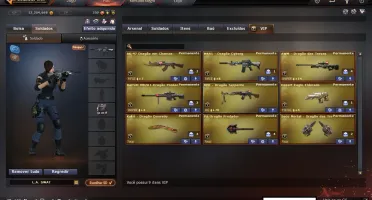 Conta Marechal 9 VIPS, várias MN e LA SWAT