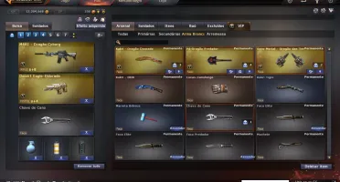 Conta Marechal 9 VIPS, várias MN e LA SWAT