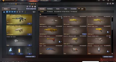 Conta Marechal 9 VIPS, várias MN e LA SWAT