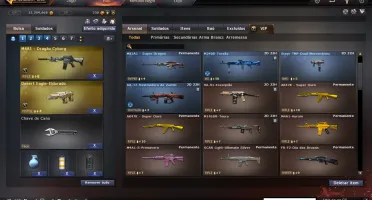 Conta Marechal 9 VIPS, várias MN e LA SWAT