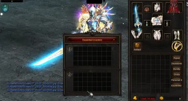 Conta do RealMU Personagem Illusion Knight Lv 1232 ALL Manti