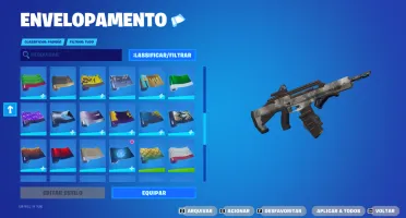 Conta de fortnite com mint e outras skin rara