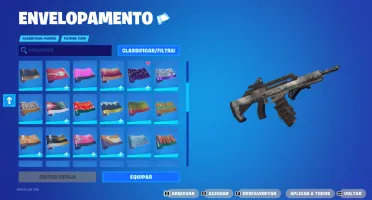 Conta de fortnite com mint e outras skin rara