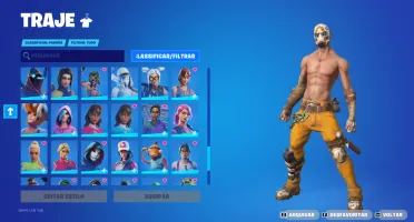 Conta de fortnite com mint e outras skin rara