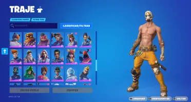 Conta de fortnite com mint e outras skin rara