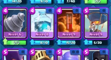 Conta clash Royale nível 11, com 17 lendarias