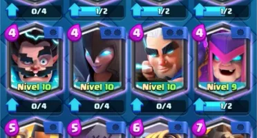 Conta clash Royale nível 11, com 17 lendarias