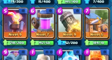 Conta clash Royale nível 11, com 17 lendarias