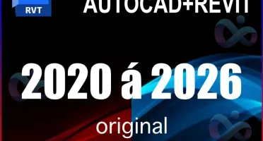 Autocad Revit 3ds max civil 3d fusion maya Original 3 anos