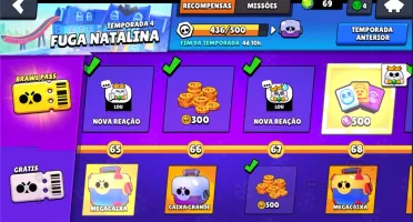 Todos os Brawlers FULL poder e acessórios