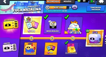 Todos os Brawlers FULL poder e acessórios