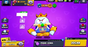 Todos os Brawlers FULL poder e acessórios