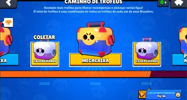 Todos os Brawlers FULL poder e acessórios
