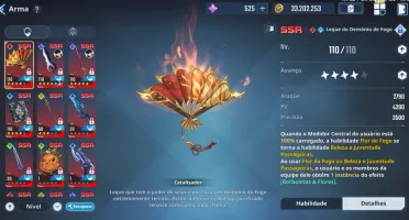 Conta Gemada Solo Leveling Arise