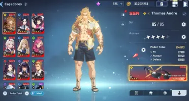 Conta Gemada Solo Leveling Arise