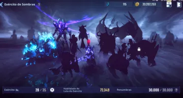 Conta Gemada Solo Leveling Arise