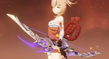 Ar25. Yoimiya + agitação trovejante e banner garantido