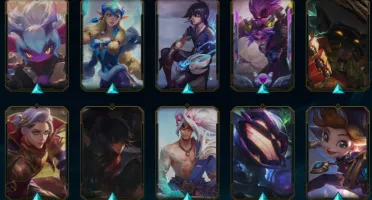 CONTA LOL LVL 340 - PLATINA 1 - ULTIMATE UDYR + 97 SKINS