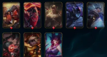 CONTA LOL LVL 340 - PLATINA 1 - ULTIMATE UDYR + 97 SKINS