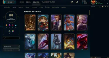 Vendo conta League Of Legends!!!