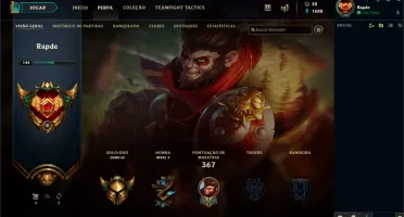 Vendo conta League Of Legends!!!