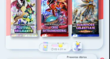 Conta POKEMON TCG pocket 7mil + cartas todas imersivas