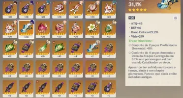 CONTA COM BAAL RAIDEN SHOGUN PERFEIT8SENSACIONAL + arma dela