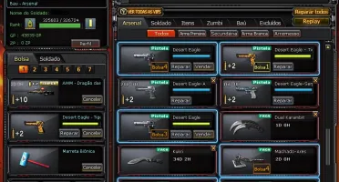 Vendo Conta Crosfirre Com Ak-dragon Vip , Aw Ferrugem ..etc