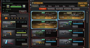 Vendo Conta Crosfirre Com Ak-dragon Vip , Aw Ferrugem ..etc