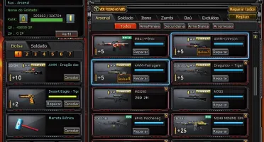Vendo Conta Crosfirre Com Ak-dragon Vip , Aw Ferrugem ..etc