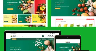 CRISOP – O Melhor Tema WordPress para Mercados e Alimentos