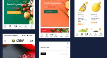 CRISOP – O Melhor Tema WordPress para Mercados e Alimentos