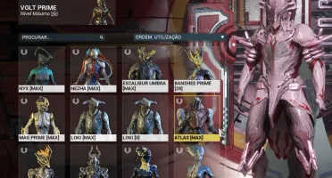 conta warframe