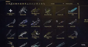 conta warframe