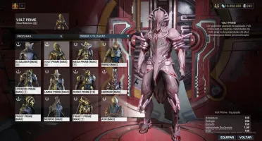 conta warframe