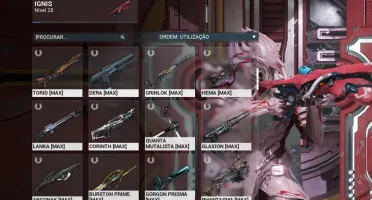 conta warframe
