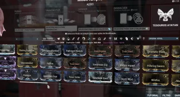 conta warframe
