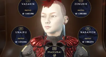 conta warframe