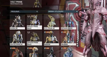 conta warframe