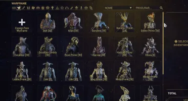 conta warframe