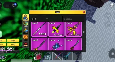 Conta de Blox Fruits Level max, 13m de bounty e itens raros