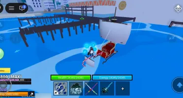 Conta de Blox Fruits Level max, 13m de bounty e itens raros