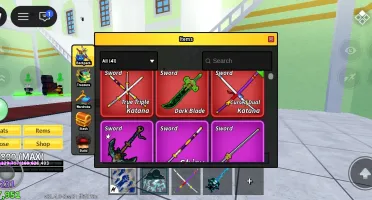Conta de Blox Fruits Level max, 13m de bounty e itens raros