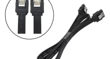 Cabo de dados SATAIII 6gb/s c/ trava